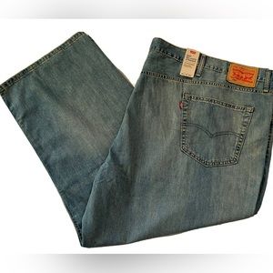 Levi’s 559 60x30 Relaxed Straight Jeans Big & Tall New With Tags